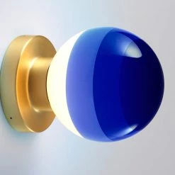 Marset Modern Lighting Dipping Wall Lamp