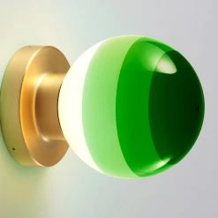 Marset Modern Lighting Dipping Wall Lamp