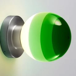 Marset Modern Lighting Dipping Wall Lamp