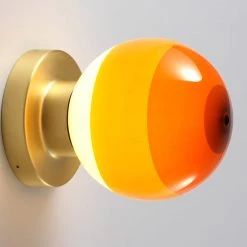 Marset Modern Lighting Dipping Wall Lamp