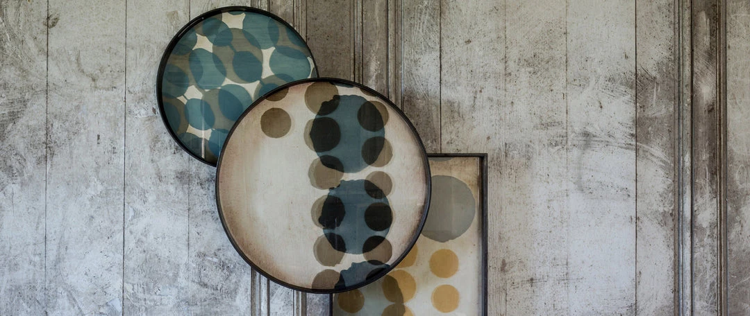 Ethnicraft Display Wall Hanger 4 Set For All Trays (Except Rectangle Medium Size) 4 Ethnicraft Display Wall Hanger 4 Set For All Trays (Except Rectangle Medium Size)