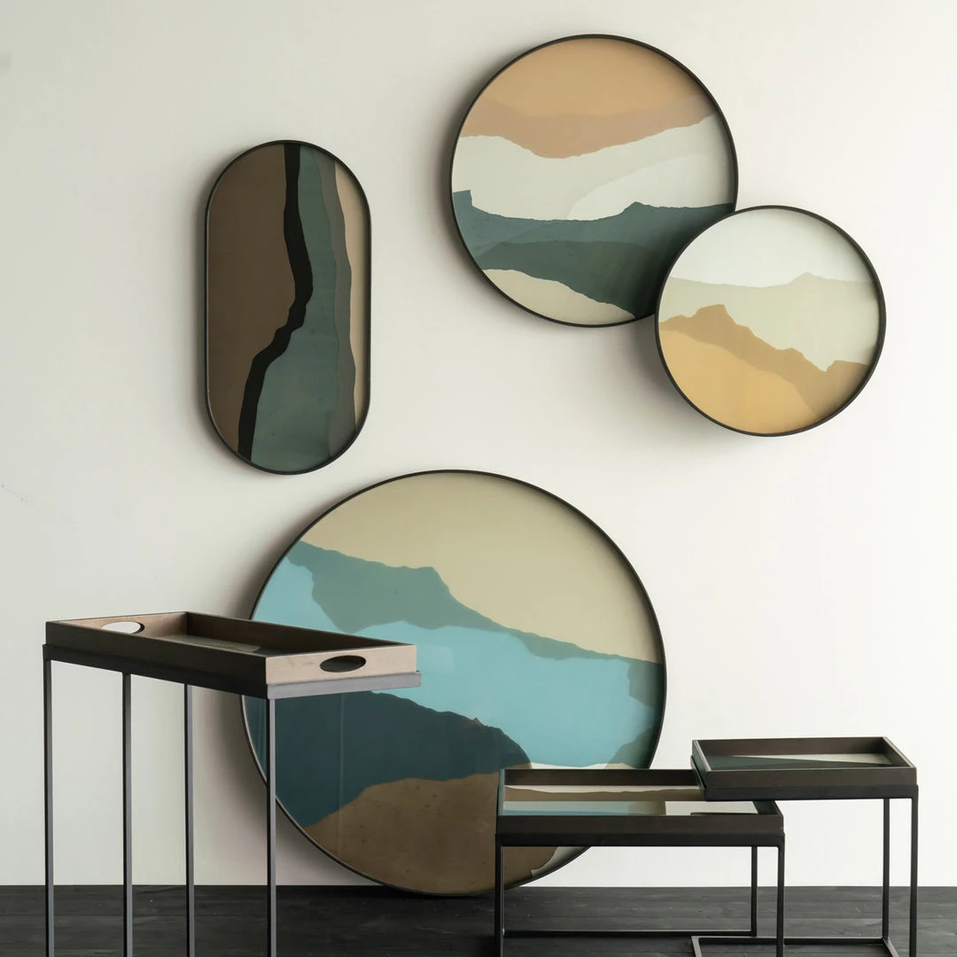 Ethnicraft Display Wall Hanger 4 Set For All Trays (Except Rectangle Medium Size) 5 Ethnicraft Display Wall Hanger 4 Set For All Trays (Except Rectangle Medium Size)