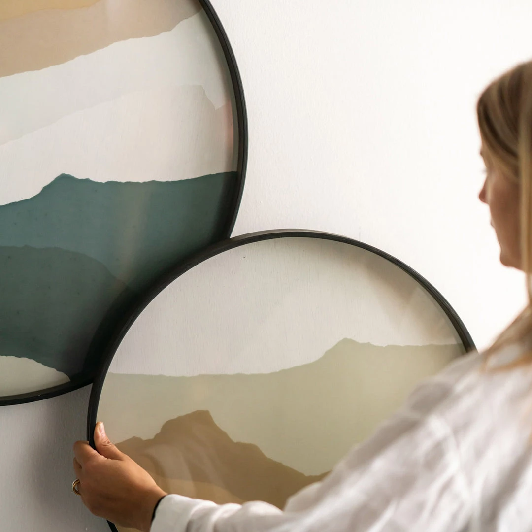 Ethnicraft Display Wall Hanger 4 Set For All Trays (Except Rectangle Medium Size) 6 Ethnicraft Display Wall Hanger 4 Set For All Trays (Except Rectangle Medium Size)