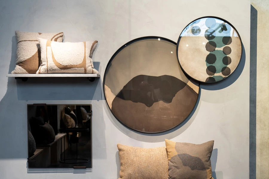 Ethnicraft Display Wall Hanger 4 Set For All Trays (Except Rectangle Medium Size) 7 Ethnicraft Display Wall Hanger 4 Set For All Trays (Except Rectangle Medium Size)