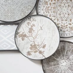 Ethnicraft Display Wall Hanger 4 Set For Rectangle Medium Trays