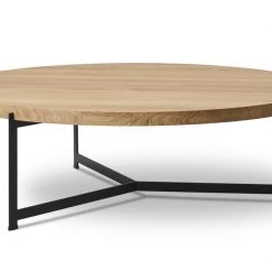 DK3 Plateau Round Coffee-Side Table Accent Tables