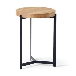 DK3 Plateau Round Coffee-Side Table Accent Tables