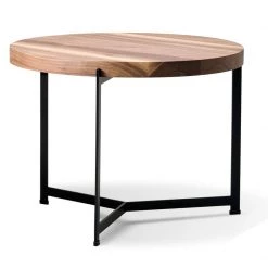 DK3 Plateau Round Coffee-Side Table Accent Tables