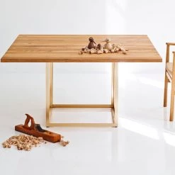 DK3 Modern Dining Jewel Square Dining Table