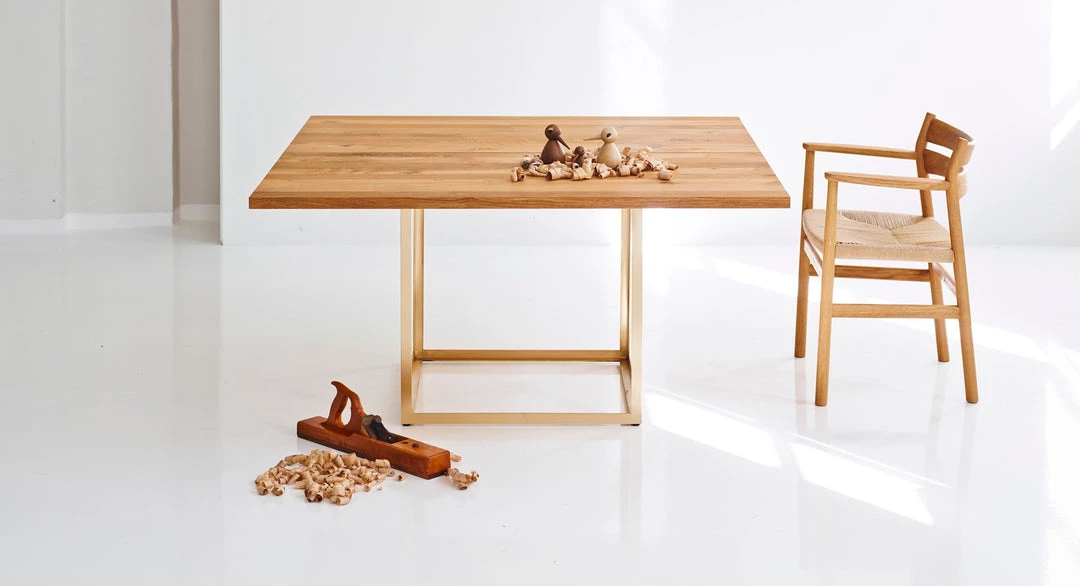 DK3 Modern Dining Jewel Square Dining Table 4 DK3 Modern Dining Jewel Square Dining Table