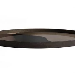 Ethnicraft Dots Glass Round Tray