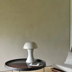 Ethnicraft Dots Glass Round Tray