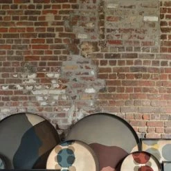 Ethnicraft Dots Glass Round Tray