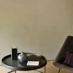 Ethnicraft Dots Glass Round Tray