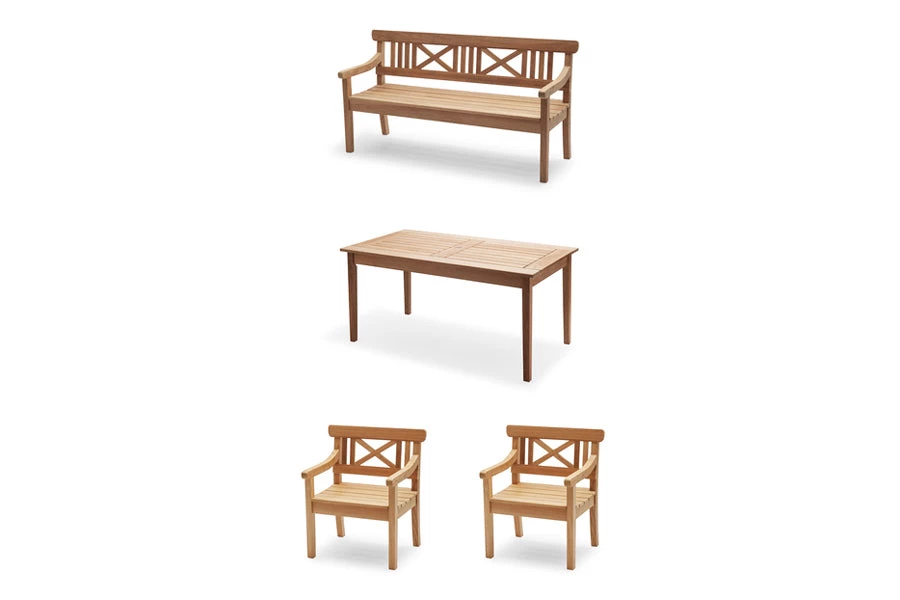 Skagerak Denmark Drachmann Rectangle Teak Table Dining 8 Skagerak Denmark Drachmann Rectangle Teak Table Dining