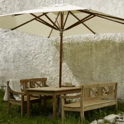 Skagerak Denmark Drachmann Rectangle Teak Table Dining