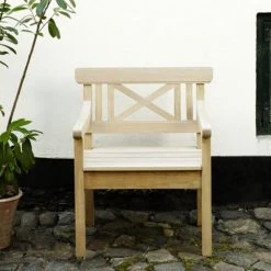 Skagerak Denmark Drachmann Teak Chair