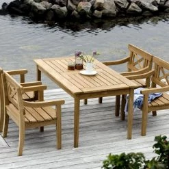 Skagerak Denmark Drachmann Teak Chair