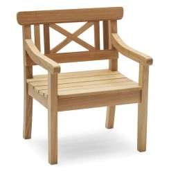 Skagerak Denmark Drachmann Teak Chair
