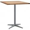 Cane-Line Drop 28" Square Teak Cafe Table