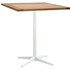 Cane-Line Drop 28" Square Teak Cafe Table 13 Cane-Line Drop 28