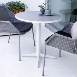Cane-Line Drop 30" Round Cafe Table