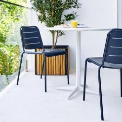 Cane-Line Drop 32" Round Cafe Table