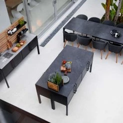 Cane-Line Drop Dining Table W/24