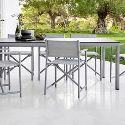 Cane-Line Drop Dining Table W/24