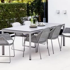 Cane-Line Drop Dining Table W/24