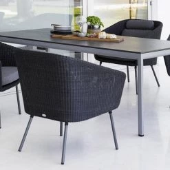 Cane-Line Drop Dining Table W/24