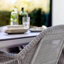 Cane-Line Drop Dining Table W/24