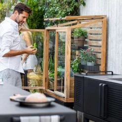 Cane-Line Drop Outdoor Greenhouse