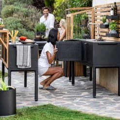 Cane-Line Drop Outdoor Kitchen Bar