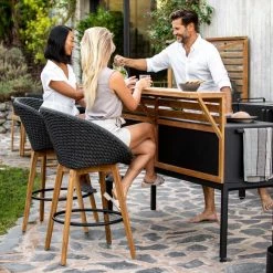 Cane-Line Drop Outdoor Kitchen Bar 14 Cane-Line Drop Outdoor Kitchen Bar