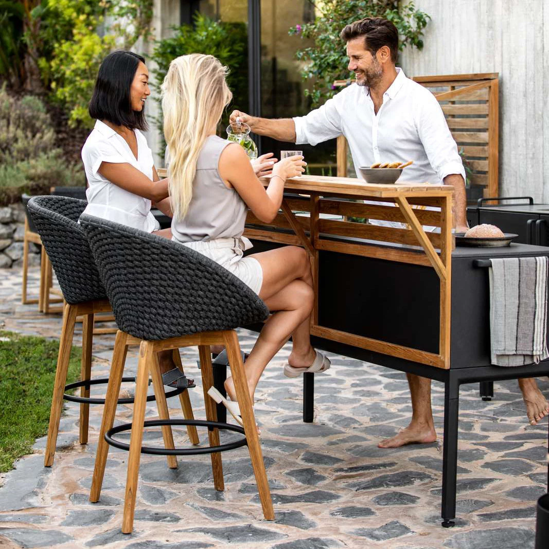 Cane-Line Drop Outdoor Kitchen Bar 5 Cane-Line Drop Outdoor Kitchen Bar