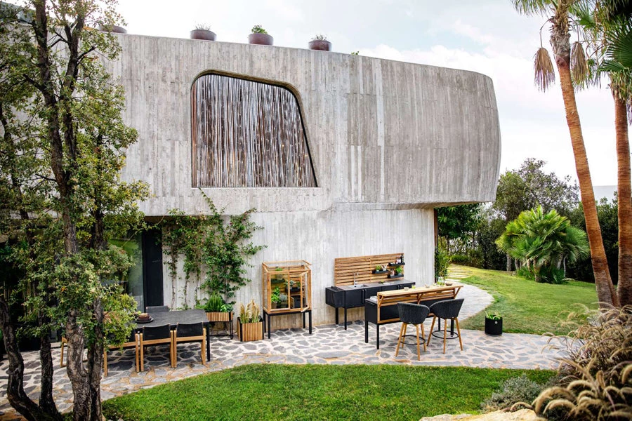 Cane-Line Drop Outdoor Kitchen Bar 7 Cane-Line Drop Outdoor Kitchen Bar