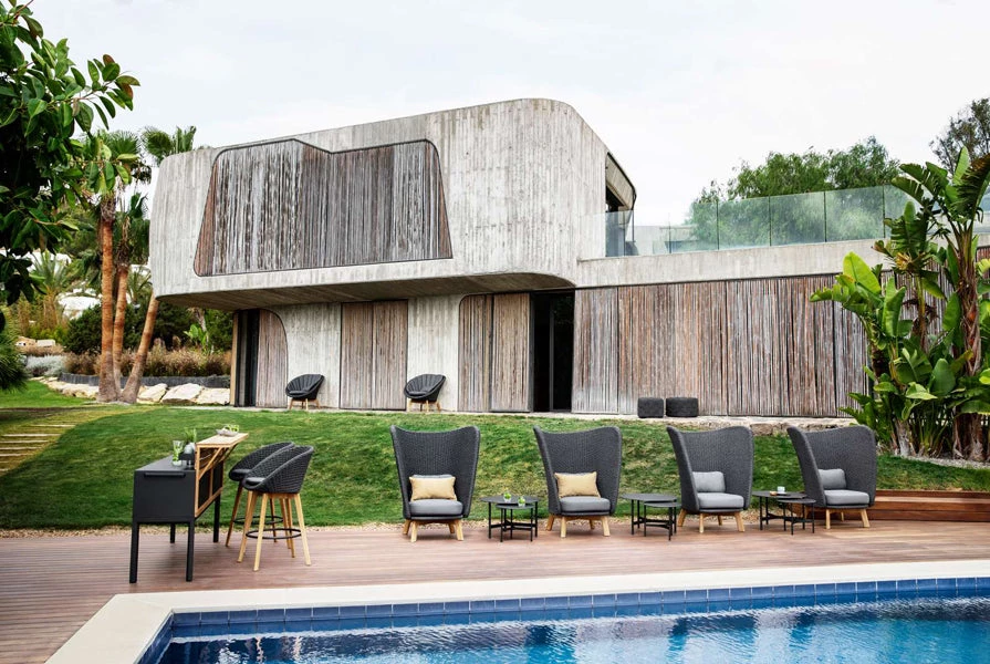 Cane-Line Drop Outdoor Kitchen Bar 8 Cane-Line Drop Outdoor Kitchen Bar