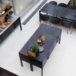 Cane-Line Drop Outdoor Teak Wall