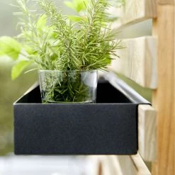 Cane-Line Drop Outdoor Teak Wall