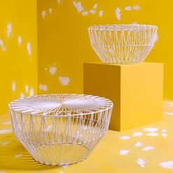 Bend Drum Ottoman/Table