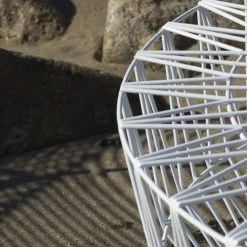 Bend Drum Ottoman/Table