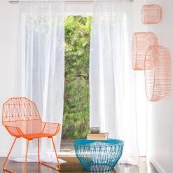 Bend Drum Ottoman/Table