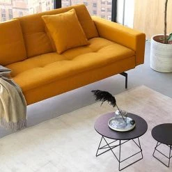 Innovation Modern Living Dublexo Black Pin Chair