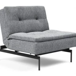 Innovation Modern Living Dublexo Black Pin Chair 60 Innovation Modern Living Dublexo Black Pin Chair