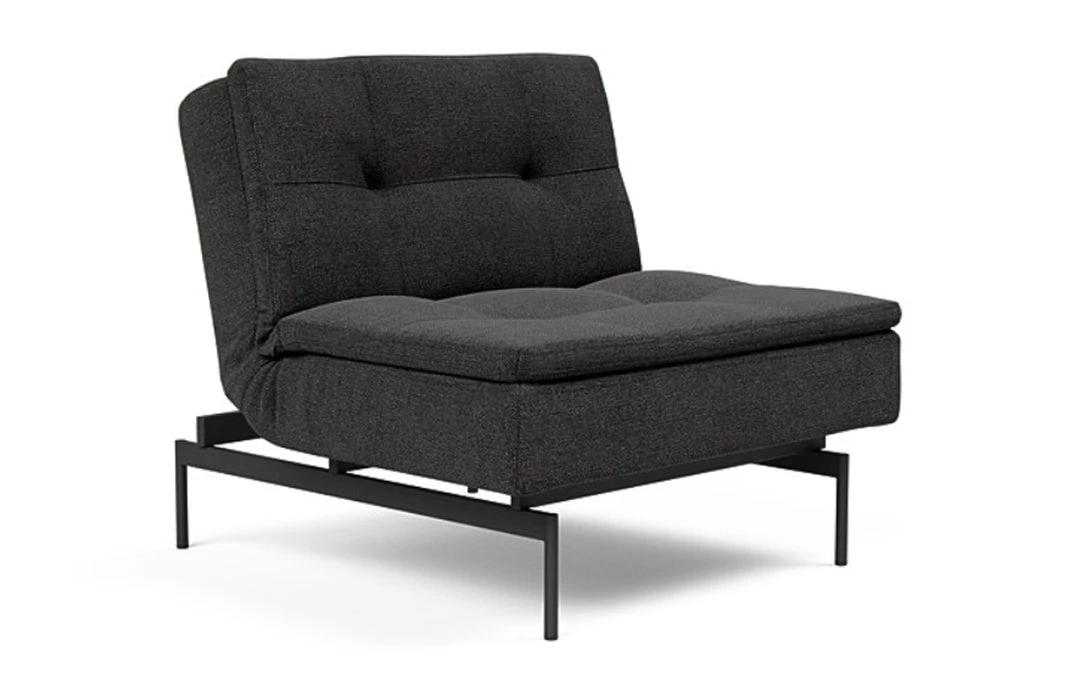 Innovation Modern Living Dublexo Black Pin Chair 22 Innovation Modern Living Dublexo Black Pin Chair