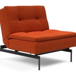 Innovation Modern Living Dublexo Black Pin Chair