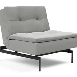 Innovation Modern Living Dublexo Black Pin Chair 75 Innovation Modern Living Dublexo Black Pin Chair