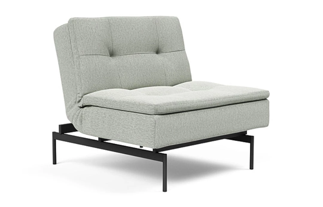 Innovation Modern Living Dublexo Black Pin Chair 40 Innovation Modern Living Dublexo Black Pin Chair