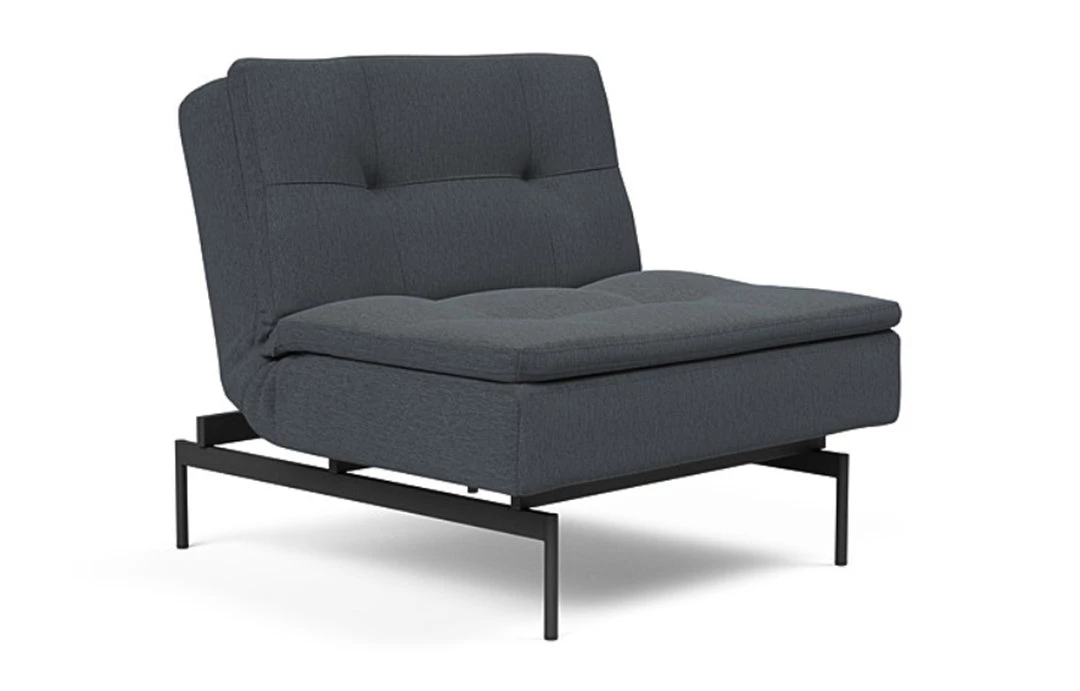 Innovation Modern Living Dublexo Black Pin Chair 42 Innovation Modern Living Dublexo Black Pin Chair